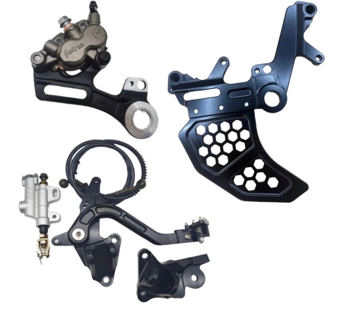 Ultra Bee Foot Brake