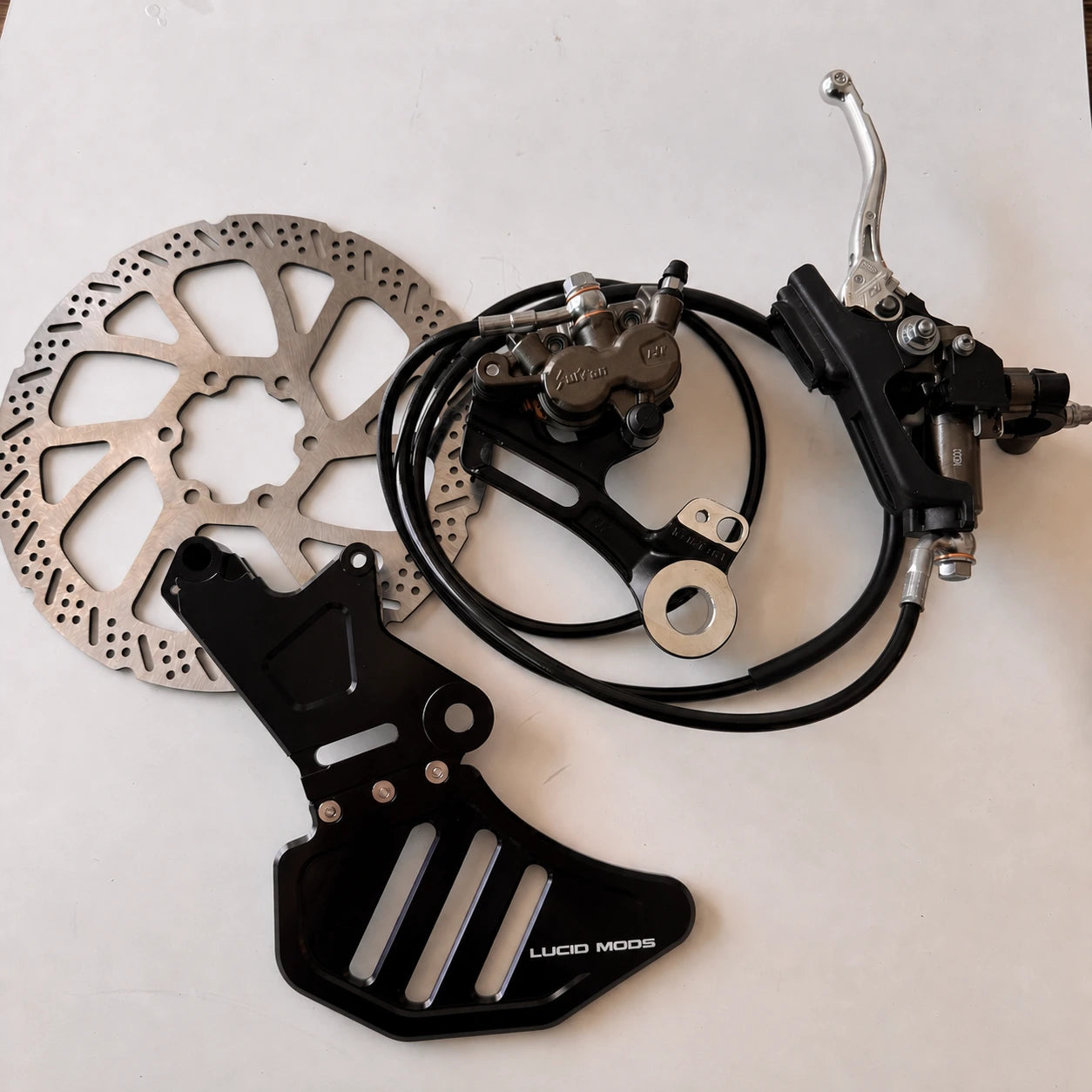 Front and Back Ultra Bee Brakes